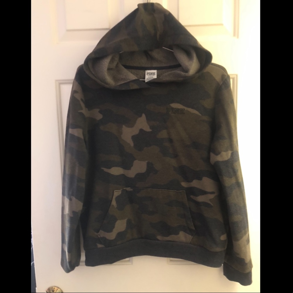PINK Camo Hoodie